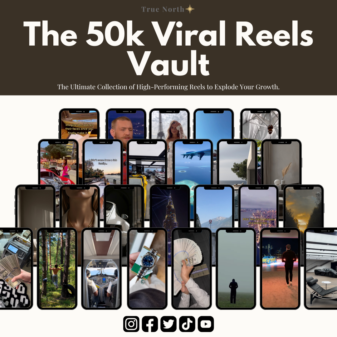 +50,000 Viral Reels Vault