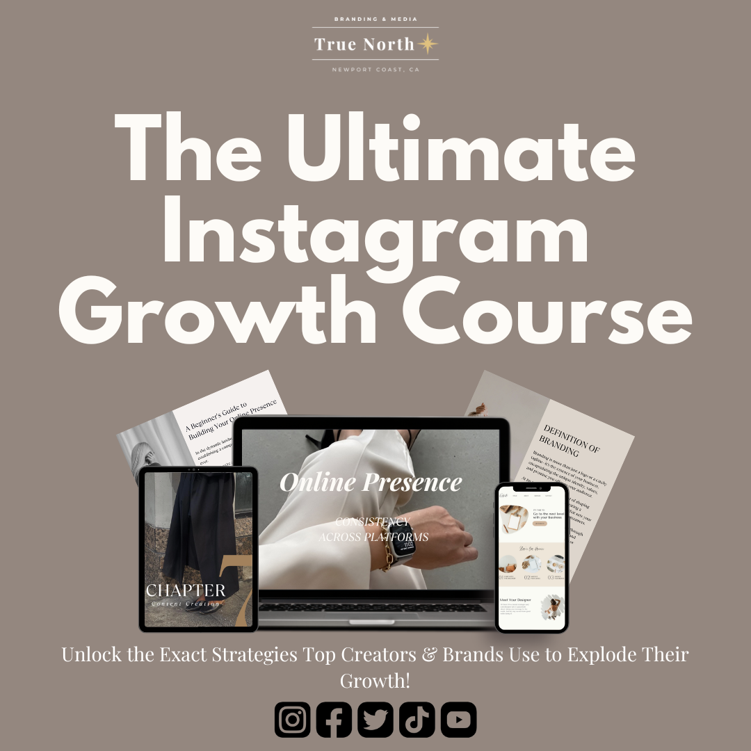 The Ultimate Instagram Growth Course