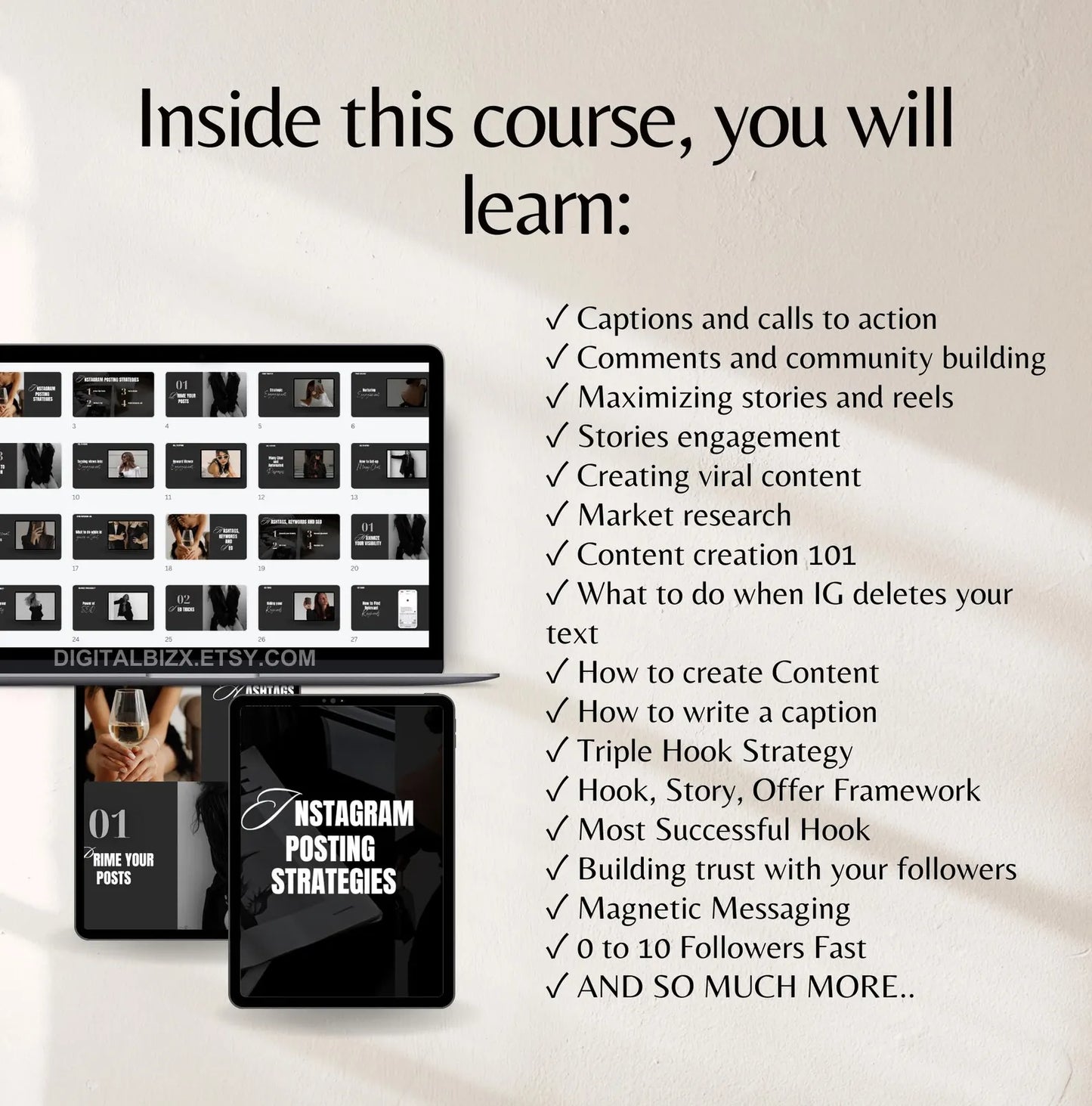 The Ultimate Instagram Growth Course