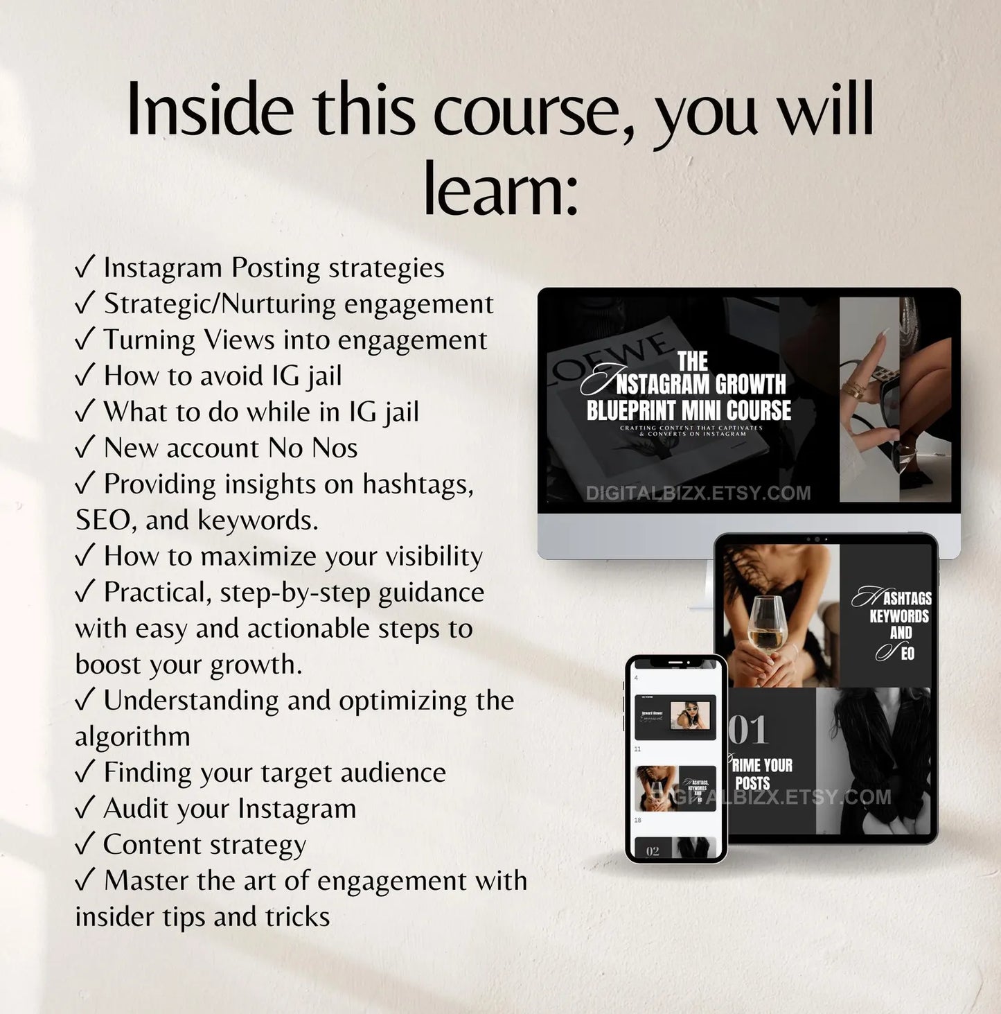The Ultimate Instagram Growth Course